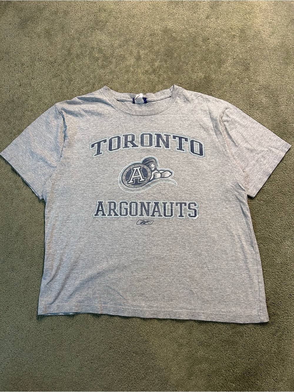 Vintage 90s Toronto Argonauts 90s Faded T Shirt Size XL CFL Football